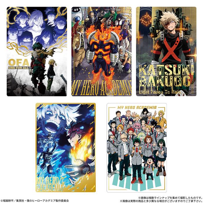 BOX】 アニメ『僕のヒーローアカデミア』 カードソフトクッキー 20個