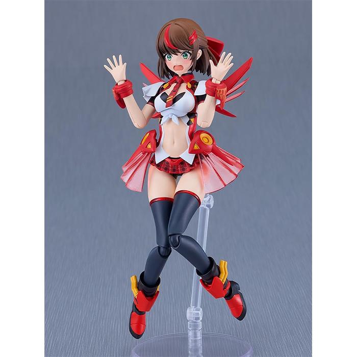 グッドスマイルカンパニー PLAMATEA VALKYRIE TUNE リサ キャスター