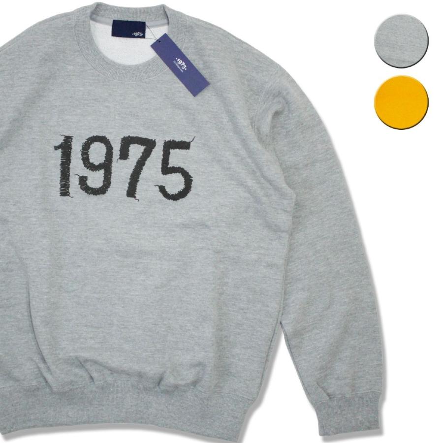 トレーナー メンズ ブランド スウェット メンズ レディース 1975 Tokyo Embro Print Sweat 2カラー セール 1975 75w Suns Calif 通販 Yahoo ショッピング