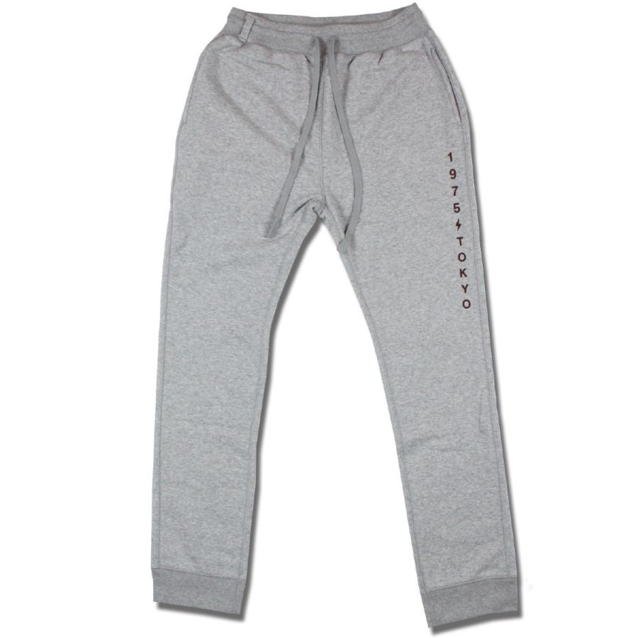 スウェットパンツ メンズ ブランド レディース 細 ポケット 1975 Tokyo グレー ブラック ホワイト 迷彩 セール 1975 75w Suns Calif 通販 Yahoo ショッピング