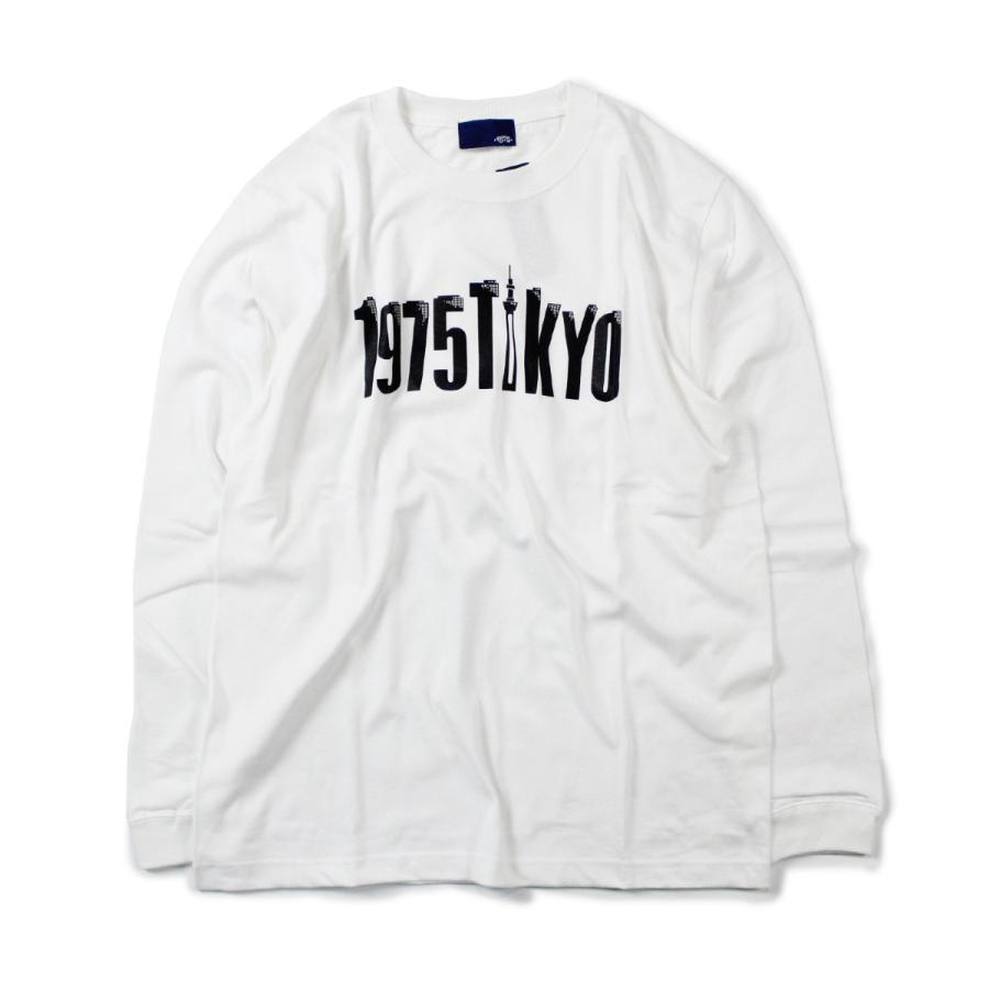 Tシャツ 長袖 メンズ レディース ブランド ロンt ロングtシャツ ブランドロゴ ロゴ サーフ 白 黒 1975 Tokyo セール 1975 75w Suns Calif 通販 Yahoo ショッピング
