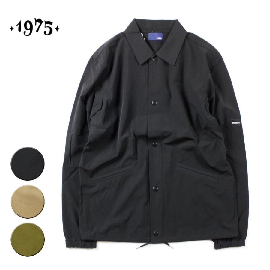 コーチジャケット メンズ ブランド サーフ おしゃれ ジャケット アウター ナイロンジャケット 1975tokyo セール 1975 75w Suns Calif 通販 Yahoo ショッピング