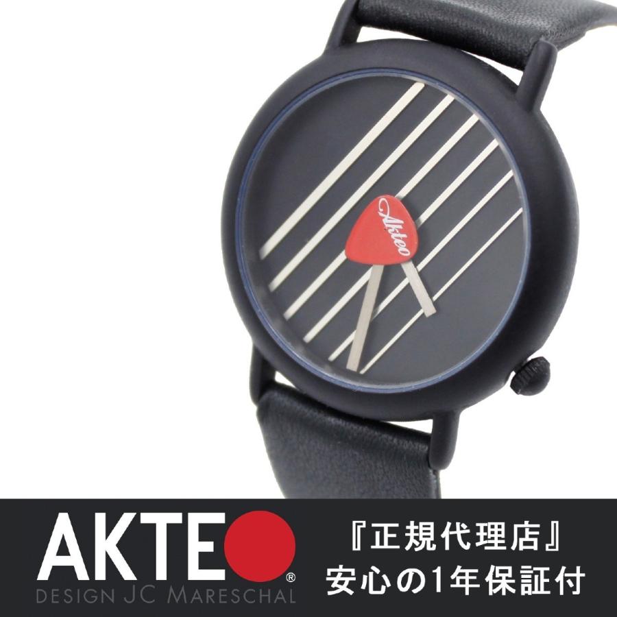 腕時計 レディース ブランド 40代 50代 30代 おしゃれ メンズ カジュアル ブラック フランス製 アクテオ Akteo Akt Suns Calif 通販 Yahoo ショッピング