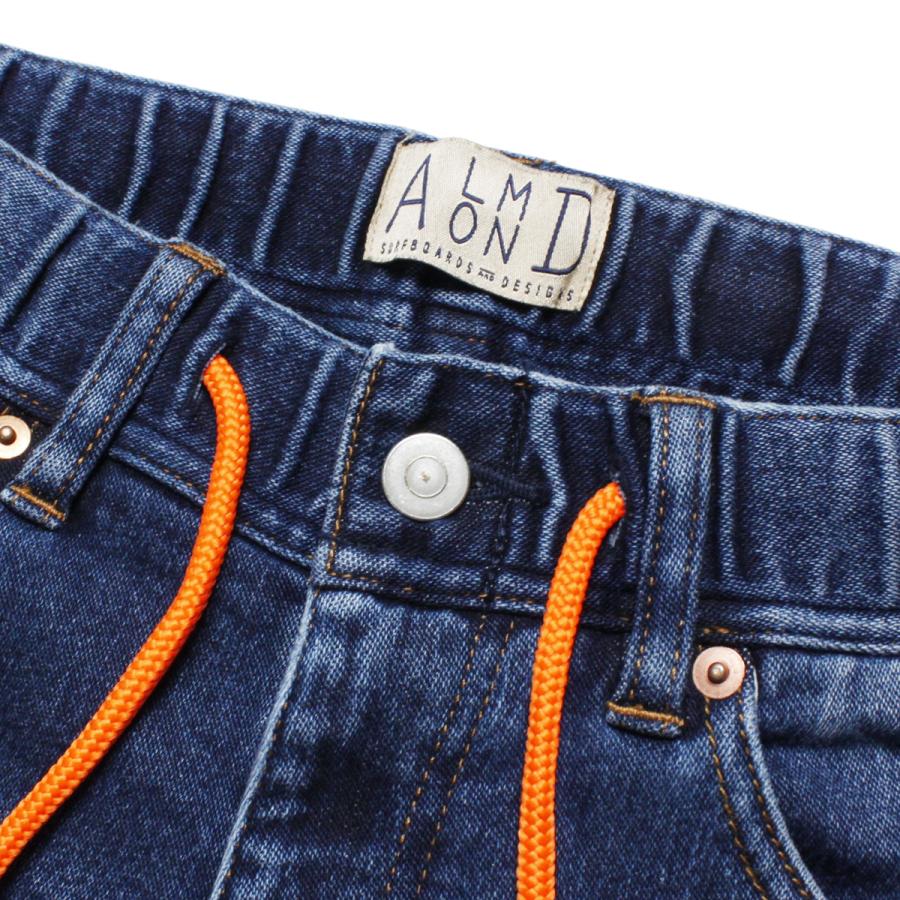 ALMOND（ファッション） アーモンド デニムパンツ ジョグジーンズ 