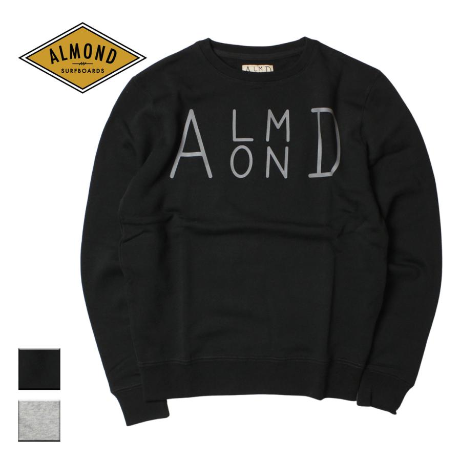 直営限定 アーモンド トレーナー メンズ レディース ブランド おしゃれ スウェット スウェットトレーナー スエット ルームウェア ロゴ ブラントロゴ サーフ 国内正規流通品 App Digitallimegreen Co Za