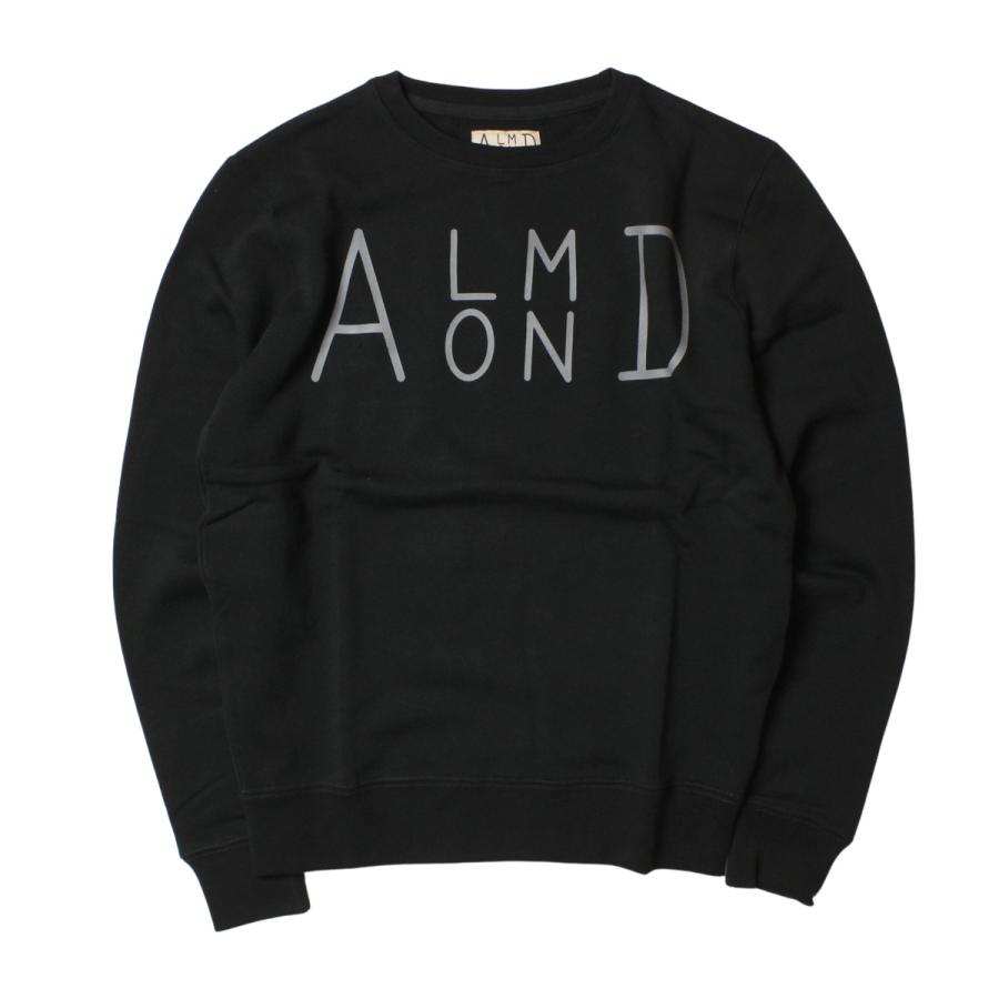 休日限定 Almond アーモンドサーフボード サーフ ブラントロゴ ロゴ ルームウェア スエット スウェットトレーナー スウェット おしゃれ ブランド レディース メンズ トレーナー アーモンド アーモンドサーフ トップス
