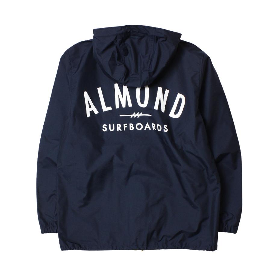 ALMOND（アーモンド） マウンテンパーカー メンズ ブランド ナイロン 