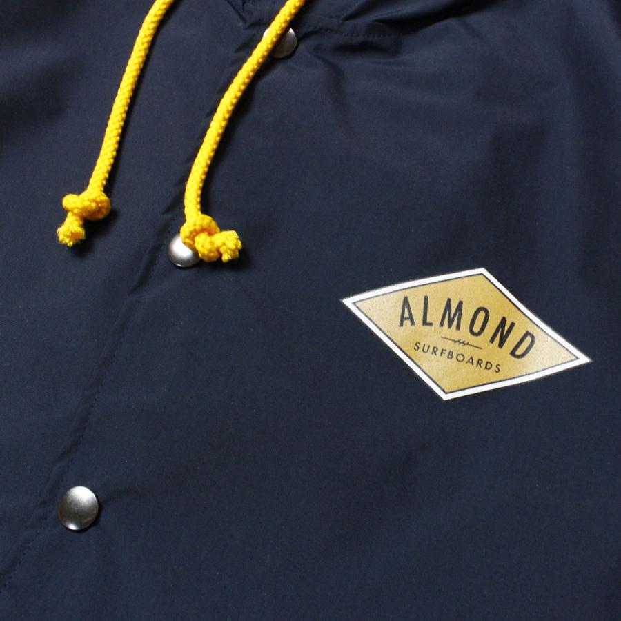 ALMOND（アーモンド） マウンテンパーカー メンズ ブランド ナイロン 
