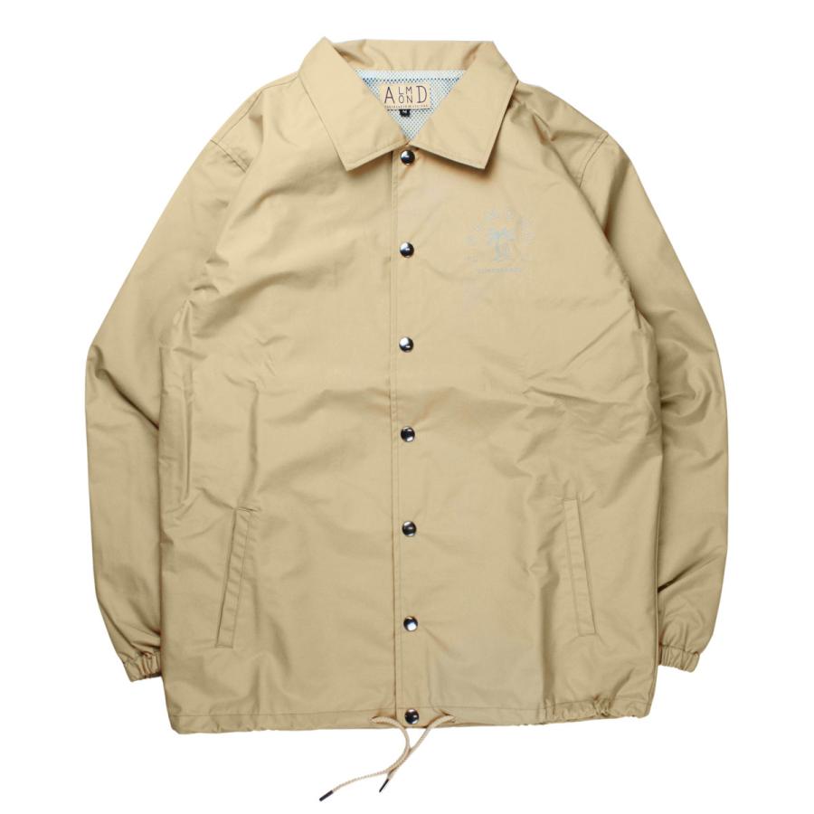 ALMOND（アーモンド） コーチジャケット メンズ レディース ブランド
