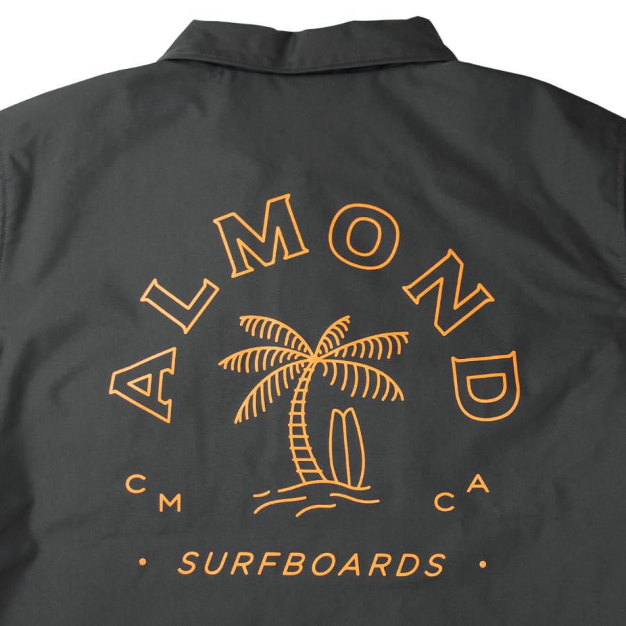 【未使用】Almond Surfboards & Design アーモンド サーフボード デザイン COUDUROY COACH コーデュロイ コーチ ジャケット M キャメル OZ0008 ユニセックス 未使用】Almond Surfboards & Design アーモンド サーフボード