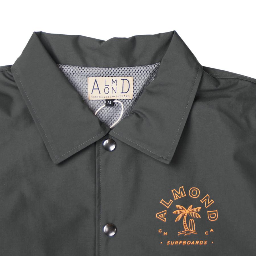 ALMOND（アーモンド） コーチジャケット メンズ レディース ブランド