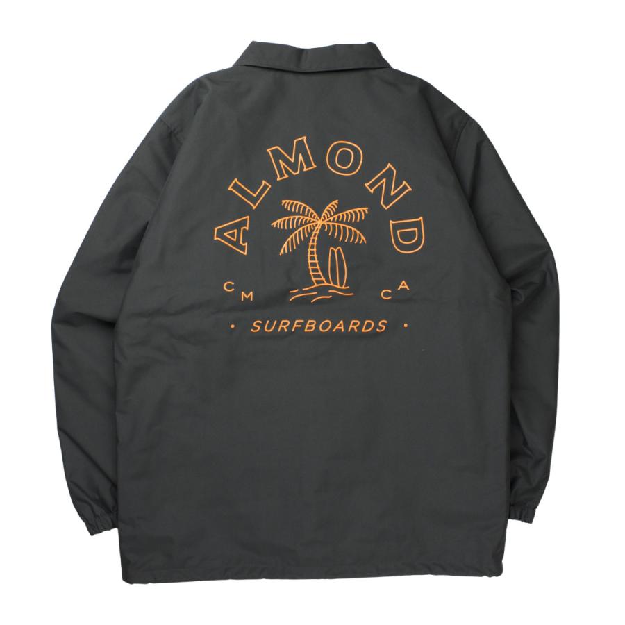 ALMOND（アーモンド） コーチジャケット メンズ レディース ブランド