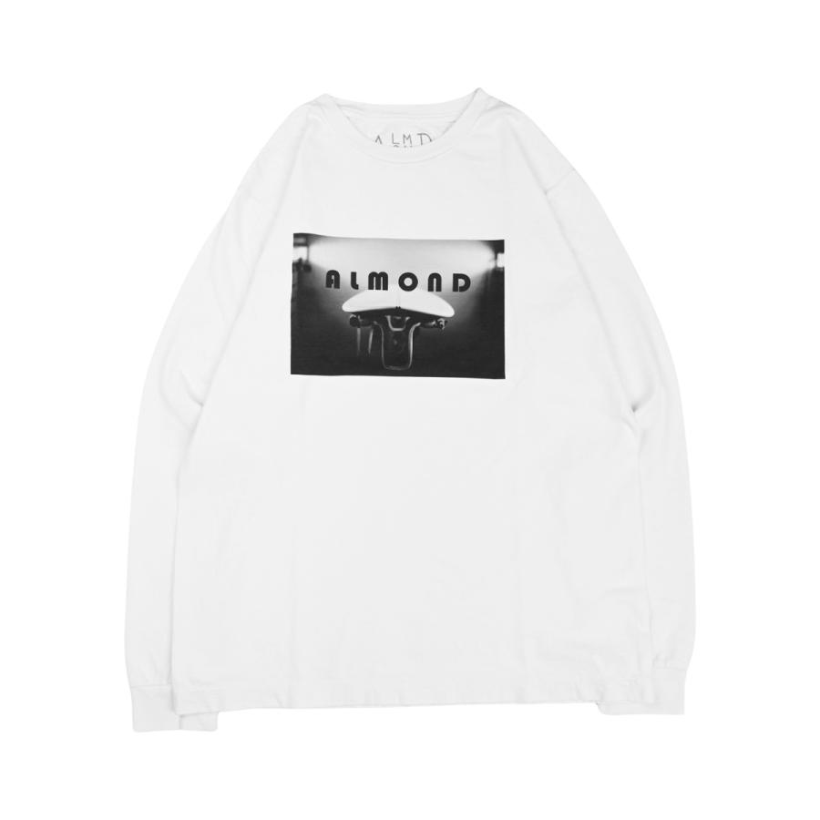 ALMOND（アーモンド） Tシャツ 長袖 メンズ レディース ブランド 