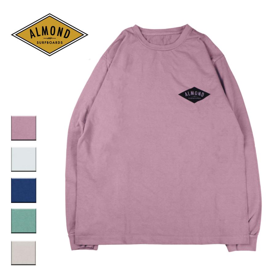 ALMOND（アーモンド） Tシャツ 長袖 メンズ レディース ブランド 