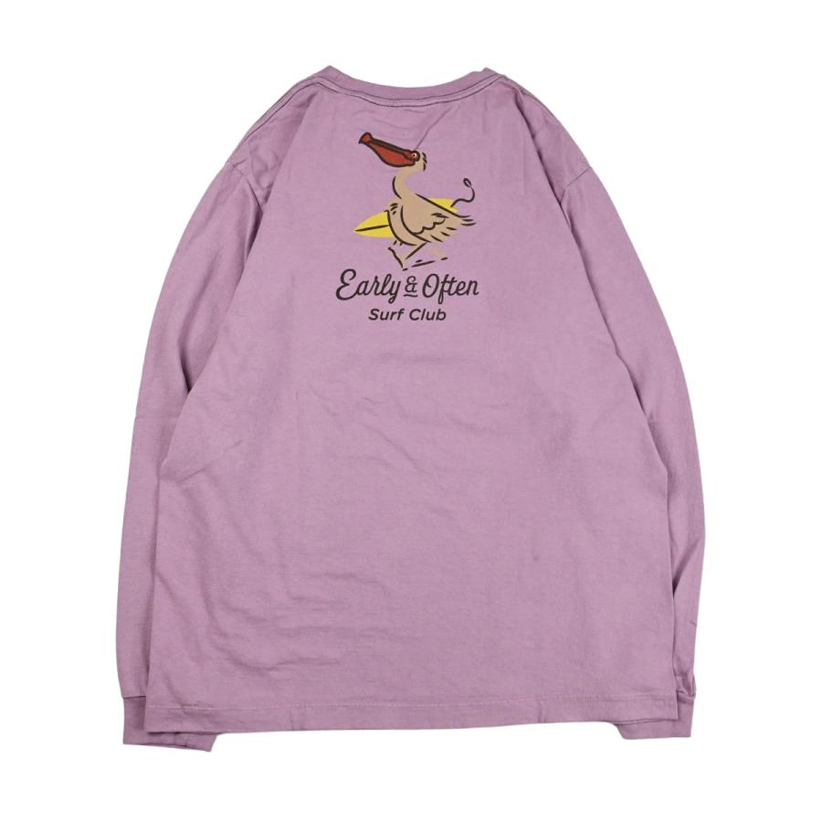 ALMOND（アーモンド） tシャツ 長袖 メンズ レディース ブランド 