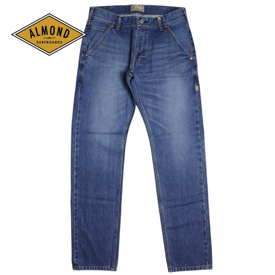 アーモンド デニムパンツ メンズ ブランド おしゃれ デニム 日本製 ジーンズ サーフ ジーパン ストレート サーフブランド ユーズドウォッシュ Alm Ozdm1902sp Suns Calif 通販 Yahoo ショッピング