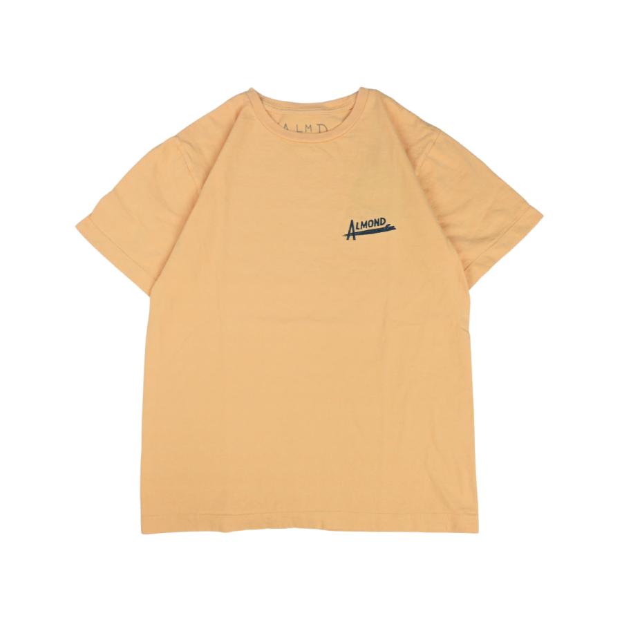 MANUFACTORY マニュファクトリー 日本製 半袖 Tシャツ TEE XL ALMOND（ファッション） Tシャツ 半袖 メンズ レディース