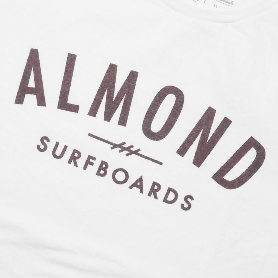 アーモンド Tシャツ メンズ ブランド レディース 半袖 おしゃれ 綿 半袖tシャツ ロゴ ブランドロゴ Usaコットン 日本製 サーフ 白 ピンク Alm Ts2101s Suns Calif 通販 Yahoo ショッピング