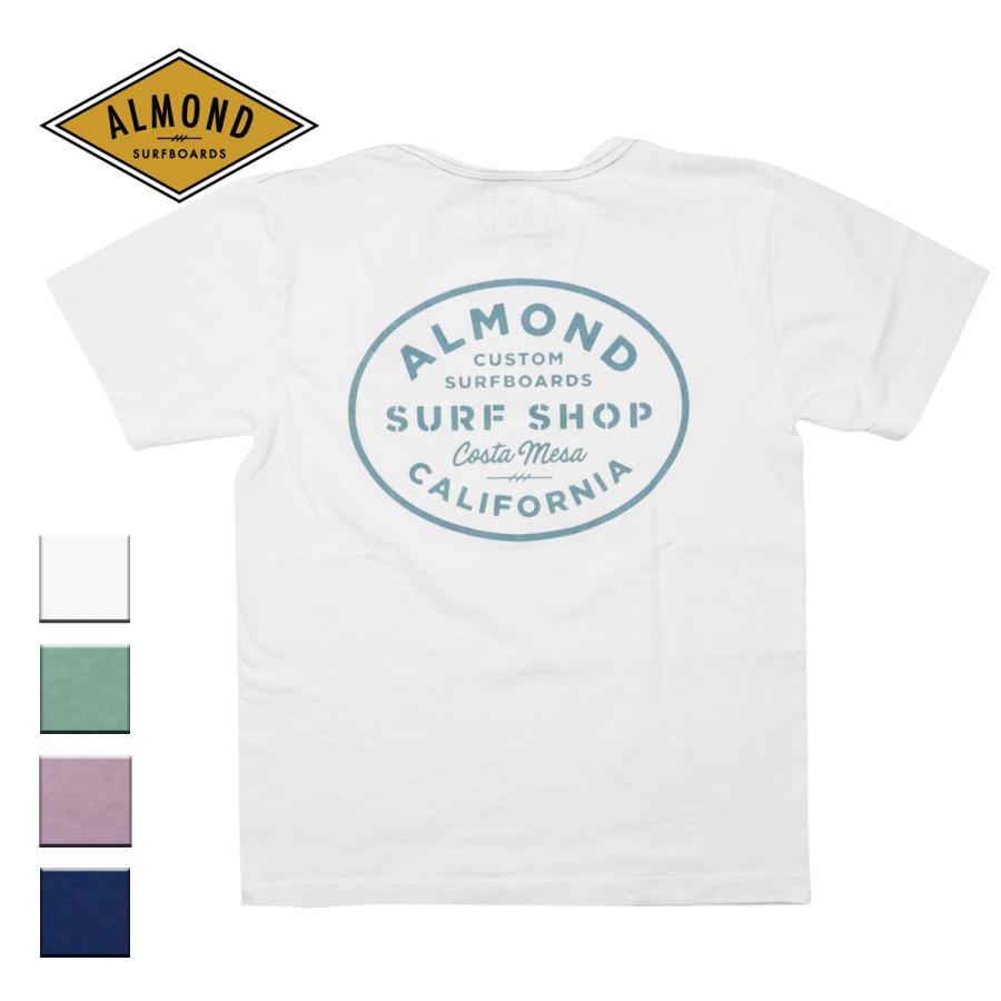 アーモンド Tシャツ メンズ ブランド レディース 半袖 おしゃれ 綿 半袖tシャツ ロゴ ブランドロゴ アメリカ綿 サーフ 白 緑 ネイビー ピンク Alm Ts2118s Suns Calif 通販 Yahoo ショッピング