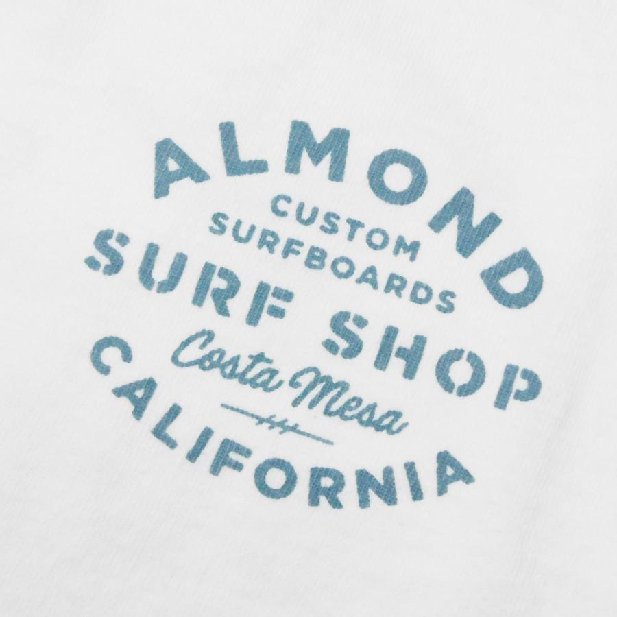 アーモンド Tシャツ メンズ ブランド レディース 半袖 おしゃれ 綿 半袖tシャツ ロゴ ブランドロゴ アメリカ綿 サーフ 白 緑 ネイビー ピンク Alm Ts2118s Suns Calif 通販 Yahoo ショッピング