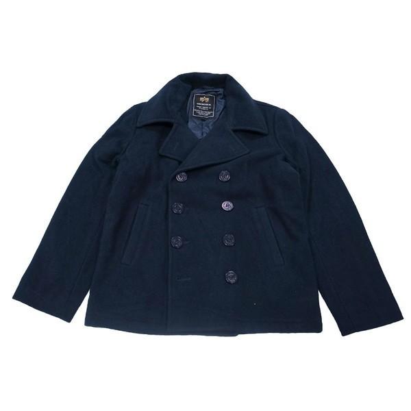 アルファインダストリーズ ジャケット ピーコート メンズ ブランド 秋 冬 Alpha Industries アルファ アウター Usn Peacoat 3色 Ooo Alp Mjnc1 Suns Calif 通販 Yahoo ショッピング