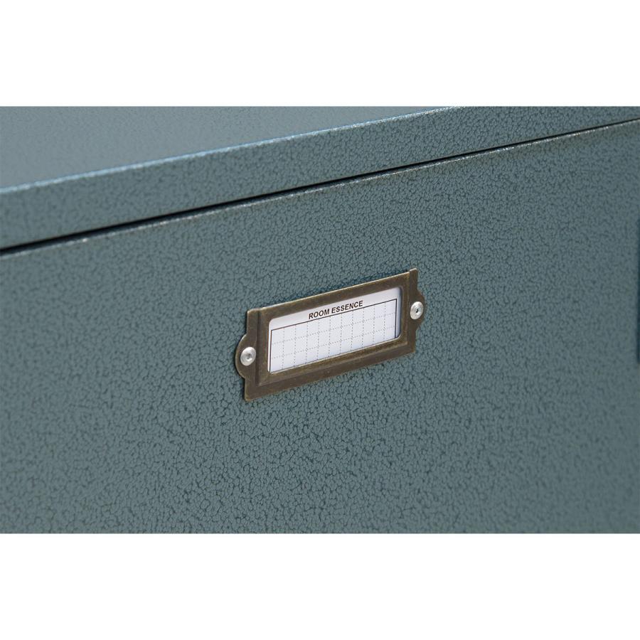 東谷 TPN-30GR チェスト 2段 ロッカー キャビネット グリーン 東谷 チェスト 2段 スチール 金属 ロッカー キャスター付き