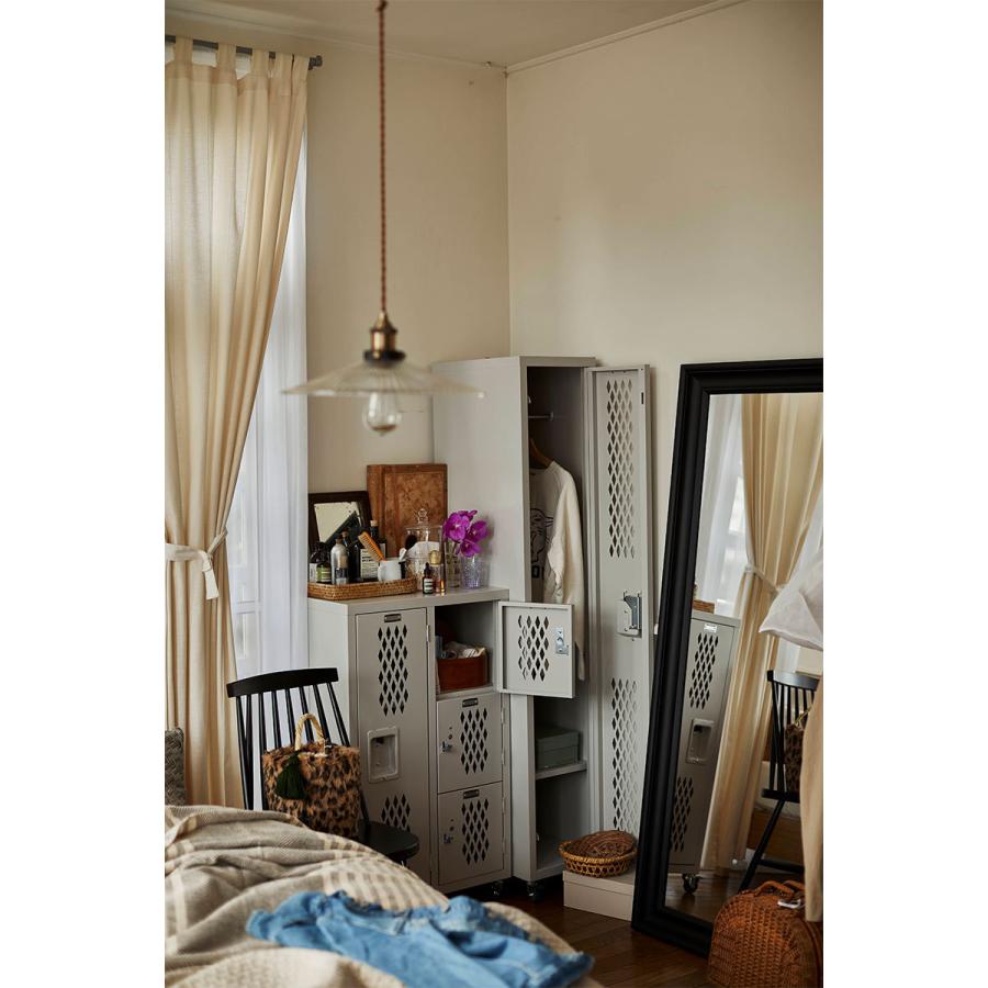 東谷 ロッカー スチール 鍵 おしゃれ チェスト ブランド 3段 6段 キャビネット サイドワゴン 収納棚 収納ボックス 西海岸インテリア アメリカン | 東谷 | 11