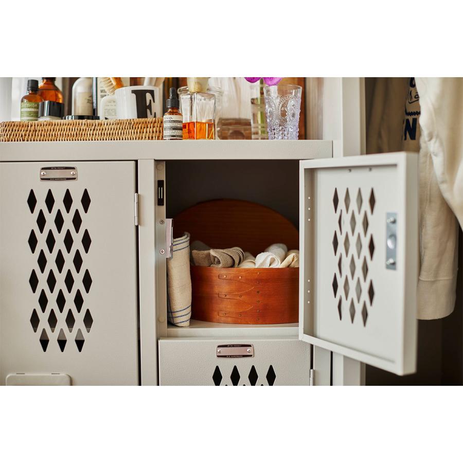 東谷 ロッカー スチール 鍵 おしゃれ チェスト ブランド 3段 6段 キャビネット サイドワゴン 収納棚 収納ボックス 西海岸インテリア アメリカン | 東谷 | 12