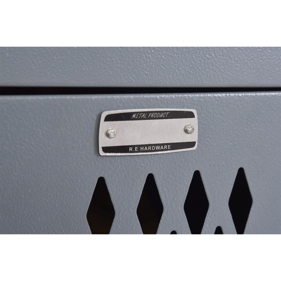 東谷 ロッカー スチール 鍵 おしゃれ チェスト ブランド 3段 6段 キャビネット サイドワゴン 収納棚 収納ボックス 西海岸インテリア アメリカン | 東谷 | 15