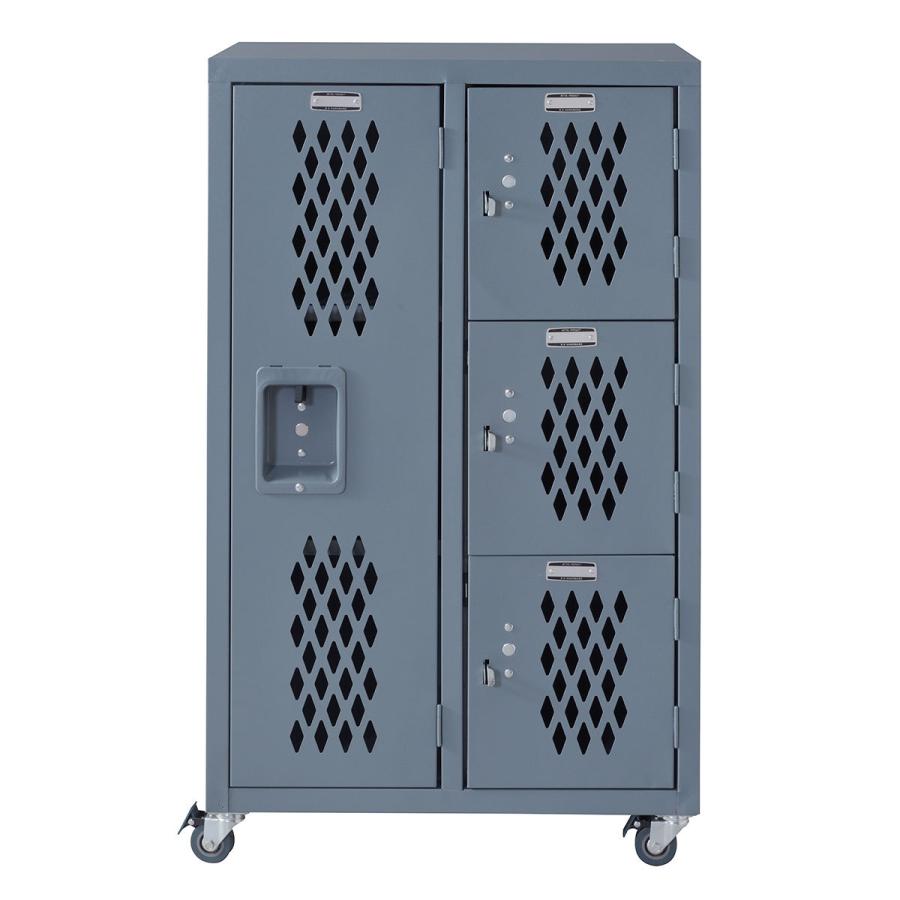 東谷 ロッカー スチール 鍵 おしゃれ チェスト ブランド 3段 6段 キャビネット サイドワゴン 収納棚 収納ボックス 西海岸インテリア アメリカン | 東谷 | 03