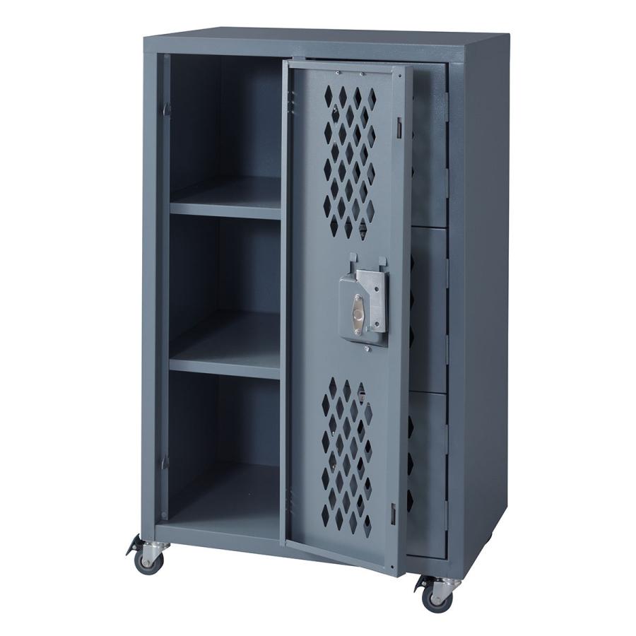 東谷 ロッカー スチール 鍵 おしゃれ チェスト ブランド 3段 6段 キャビネット サイドワゴン 収納棚 収納ボックス 西海岸インテリア アメリカン | 東谷 | 05