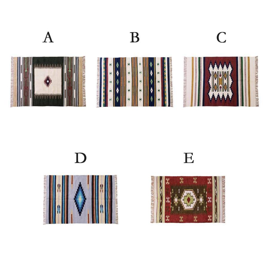 東谷 ラグマット おしゃれ キリムラグ キリムラグマット 北欧 ブランド キッチン 玄関マット インテリア マット キリム 柄 チマヨ インディアン | 東谷 | 12