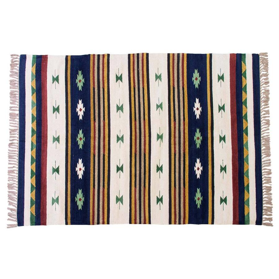 東谷 ラグマット おしゃれ キリムラグ キリムラグマット 北欧 ブランド キッチン 玄関マット インテリア マット キリム 柄 チマヨ インディアン | 東谷 | 02