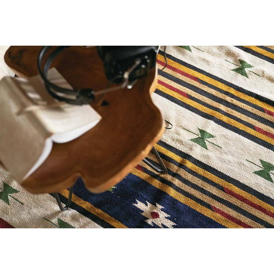 東谷 ラグマット おしゃれ キリムラグ キリムラグマット 北欧 ブランド キッチン 玄関マット インテリア マット キリム 柄 チマヨ インディアン | 東谷 | 03