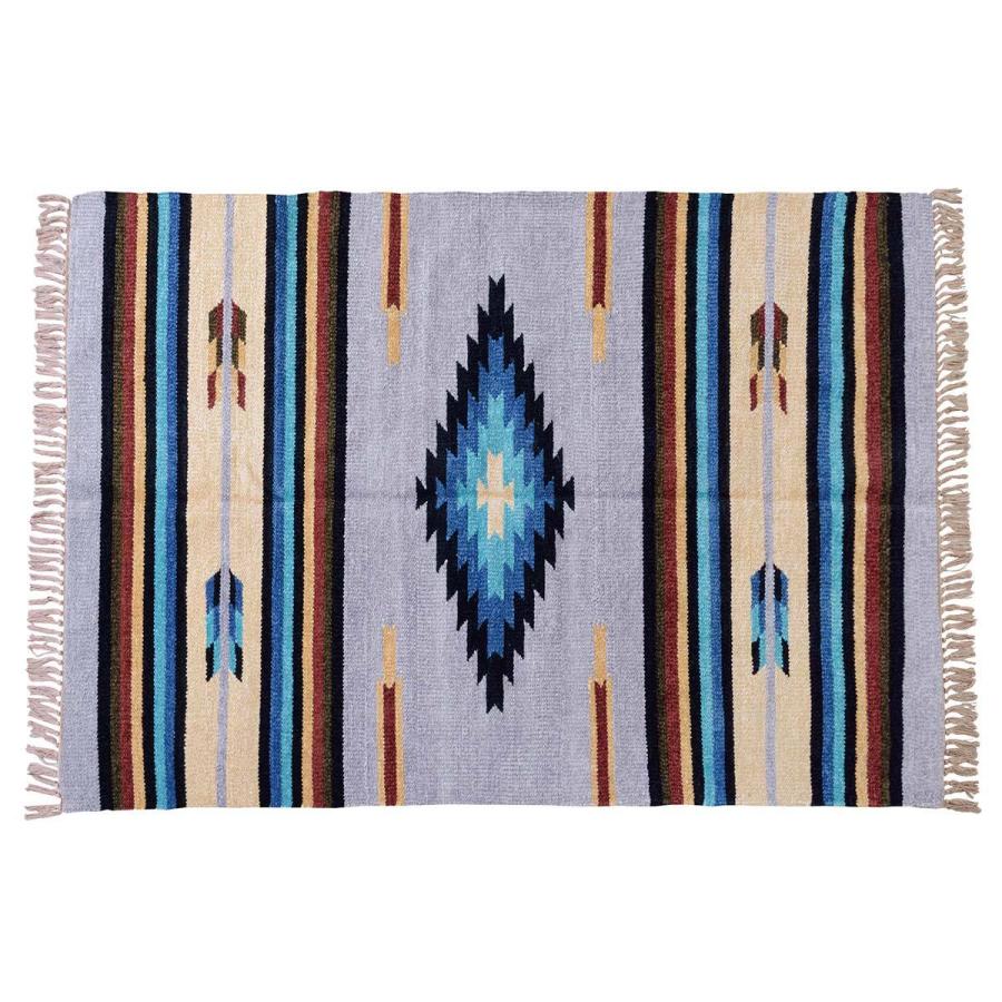 東谷 ラグマット おしゃれ キリムラグ キリムラグマット 北欧 ブランド キッチン 玄関マット インテリア マット キリム 柄 チマヨ インディアン | 東谷 | 07