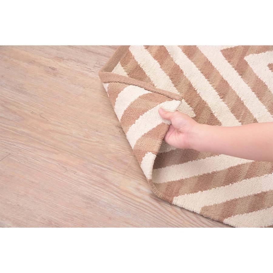 東谷 ラグマット おしゃれ ブランド 北欧 ラグ マット 滑り止め 柄 チマヨ インディアン エスニック オルテガ 西海岸インテリア 西海岸スタイル | 東谷 | 13