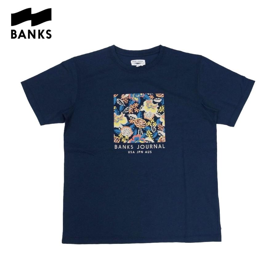 Banks バンクス Tシャツ メンズ レディース ブランド おしゃれ 半袖 オーガニックコットン 花柄 アート フラワー 花 サーフ系 Ooo Bak Ats0487 Suns Calif 通販 Yahoo ショッピング