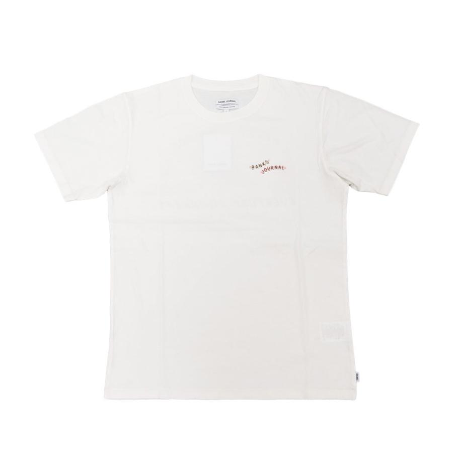 Banks バンクス Tシャツ メンズ レディース ブランド おしゃれ 半袖 オーガニックコットン イラスト バックプリント 胸ロゴ サーフ系 Ooo Bak Ats04 Suns Calif 通販 Yahoo ショッピング