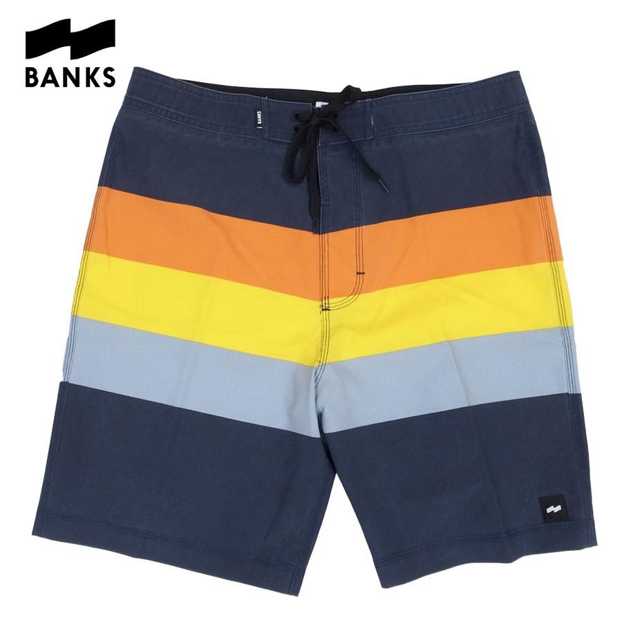 バンクス ボードショーツ メンズ ブランド おしゃれ ボーダー ショートパンツ ショーツ 水着 海パン 水陸 サーフ系 バンクスサーフパンツ Ooo Bak Bs0165 Suns Calif 通販 Yahoo ショッピング