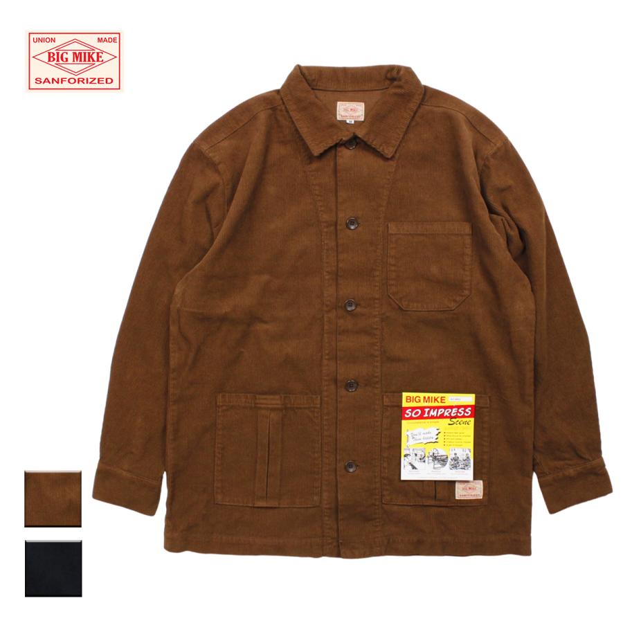 BIG MIKE（ビッグマイク） カバーオール コーデュロイ ブランド