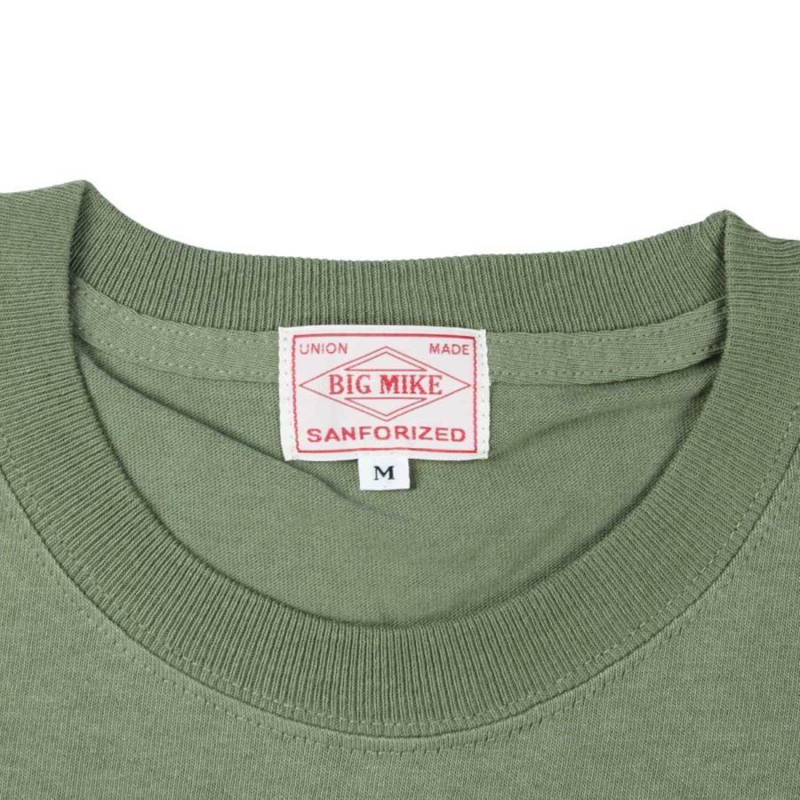 BIG MIKE ビッグマイク tシャツ 半袖 メンズ レディース BIG MIKE ビッグマイク tシャツ 半袖 メンズ レディース