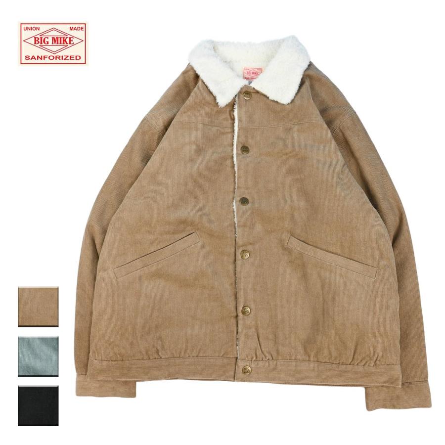 BIG MIKE（ビッグマイク） コーデュロイジャケット メンズ ブランド