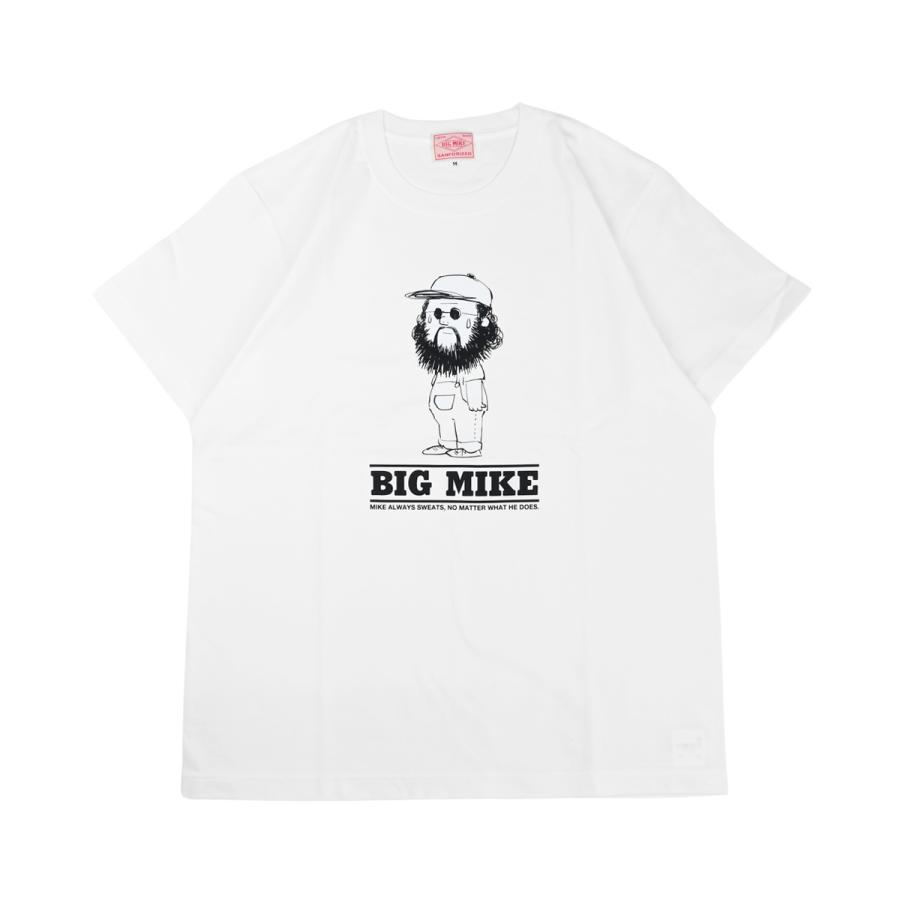 BIG MIKE（ビッグマイク） Tシャツ 半袖 メンズ レディース ブランド