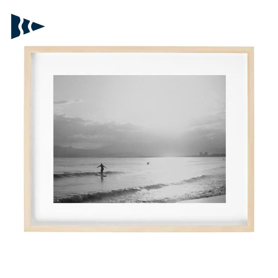 海の写真 西海岸 西海岸風 インテリア リビング おしゃれ 壁飾り 雑貨 壁掛け A3 アート 壁掛け 軽い 大きい 写真 海 ビーチ 風景 モノクロ Blu gd 005 Suns Calif 通販 Yahoo ショッピング