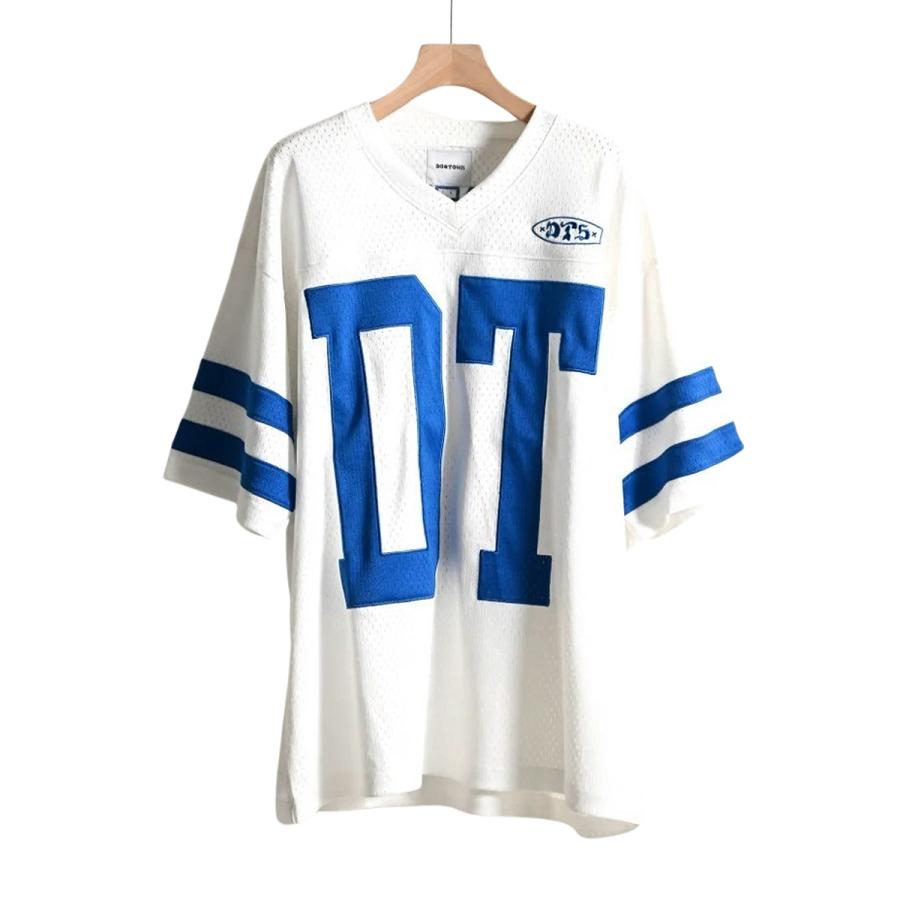 DOGTOWN（ドッグタウン） Tシャツ 半袖 ホッケーシャツ メンズ