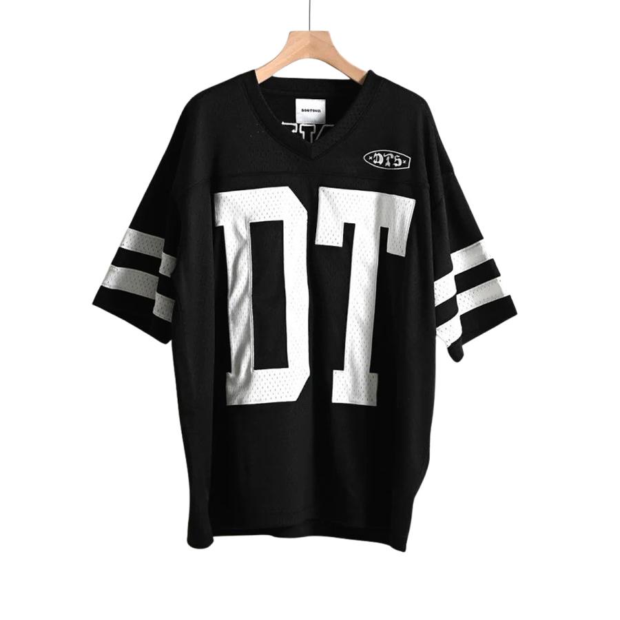 DOGTOWN（ドッグタウン） Tシャツ 半袖 ホッケーシャツ メンズ