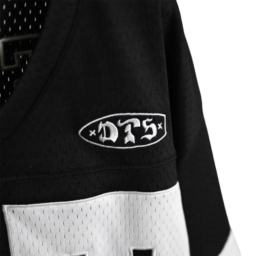 DOGTOWN（ドッグタウン） Tシャツ 半袖 ホッケーシャツ メンズ