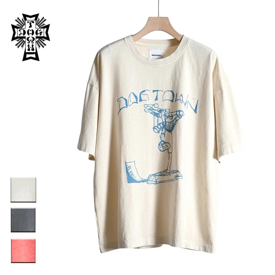 00s USA製 DOGTOWN ドッグタウン スケートTシャツ XL フェード DOGTOWN（ドッグタウン） Tシャツ 半袖 メンズ レディース 半袖Tシャツ