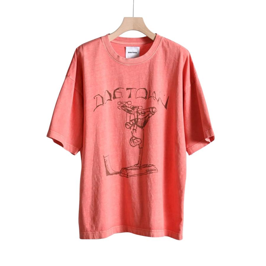 DOGTOWN（ドッグタウン） Tシャツ 半袖 メンズ レディース 半袖Tシャツ