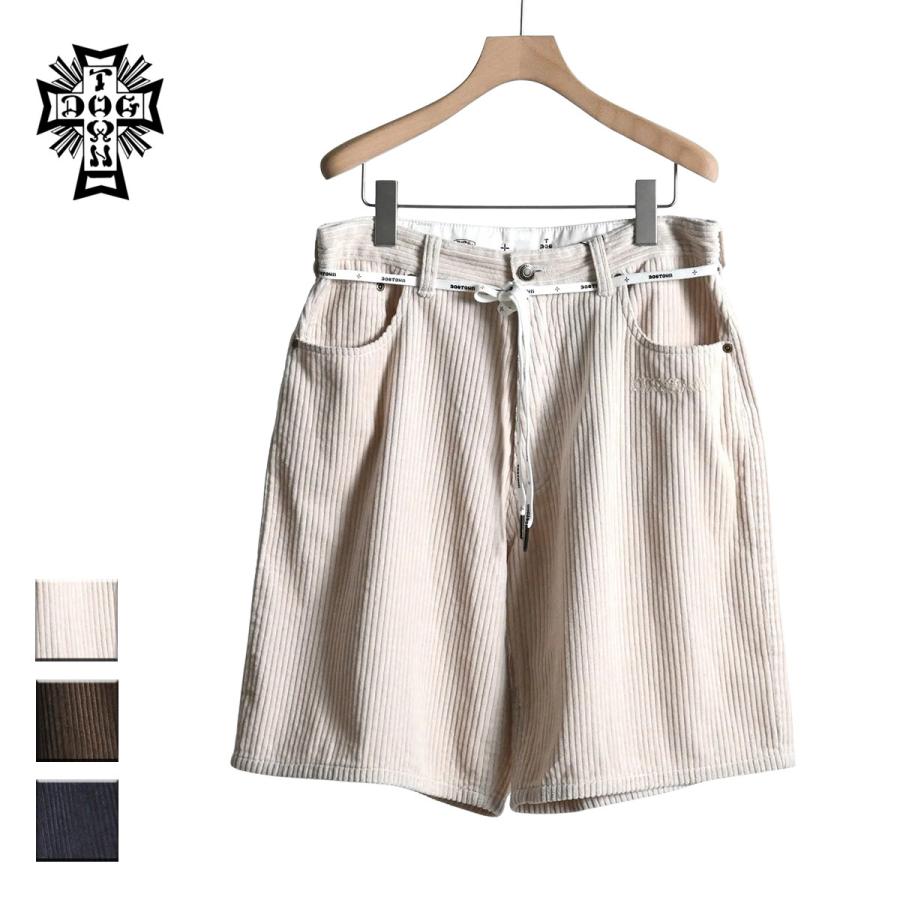 DOGTOWN（ドッグタウン） ショートパンツ コーデュロイ メンズ ハーフ